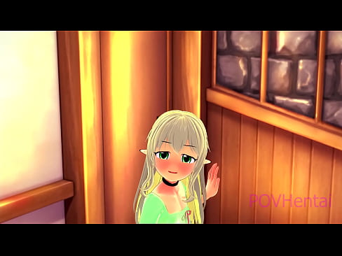 ❤️ (Pakute) Ọmọbinrin Elvish ṣe iranlọwọ fun ọ lati wẹ oju rẹ. si wa ❤